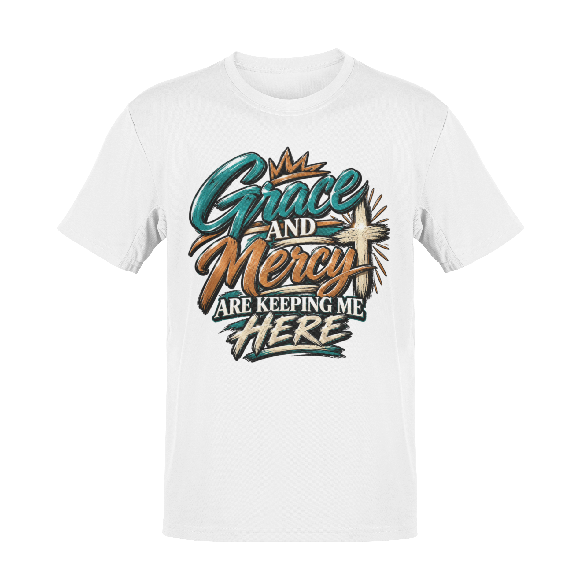 GRACE AND MERCY UNISEX SHIRT