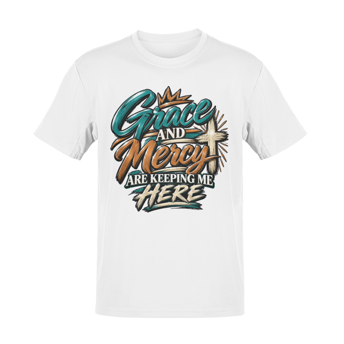 GRACE AND MERCY UNISEX SHIRT