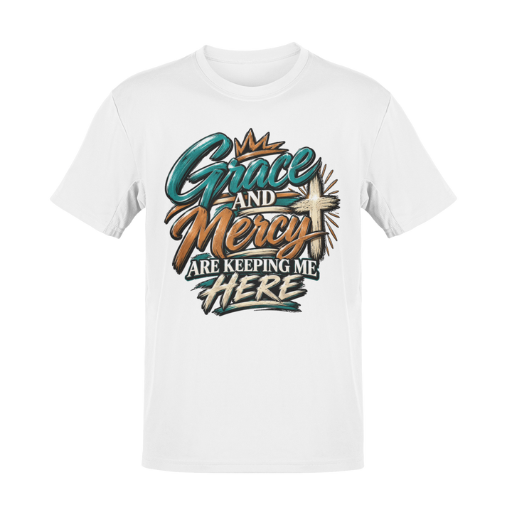 GRACE AND MERCY UNISEX SHIRT