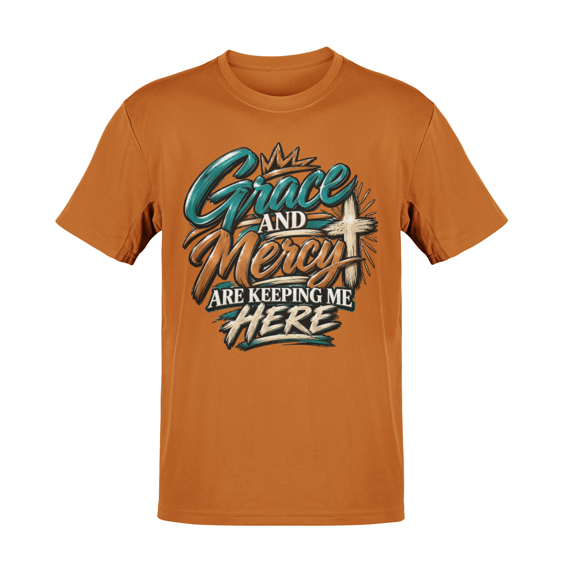 GRACE AND MERCY UNISEX SHIRT