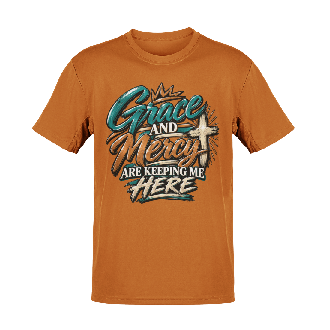 GRACE AND MERCY UNISEX SHIRT
