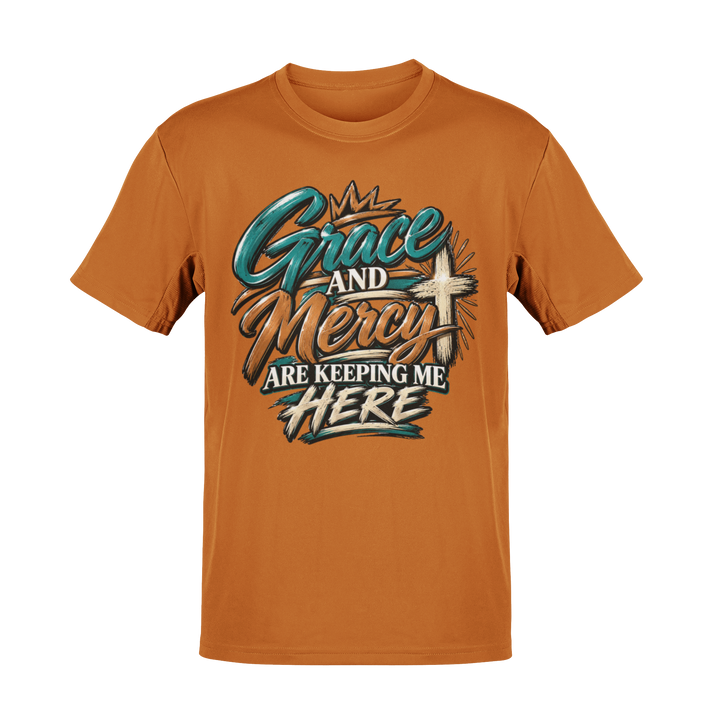 GRACE AND MERCY UNISEX SHIRT
