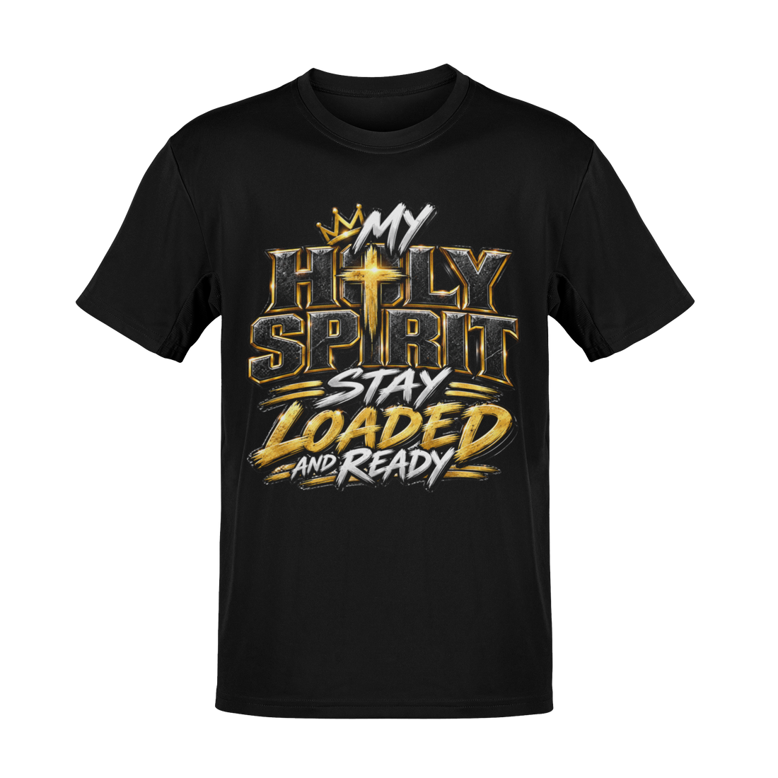 HOLY SPIRIT LOADED & READY UNISEX SHIRT