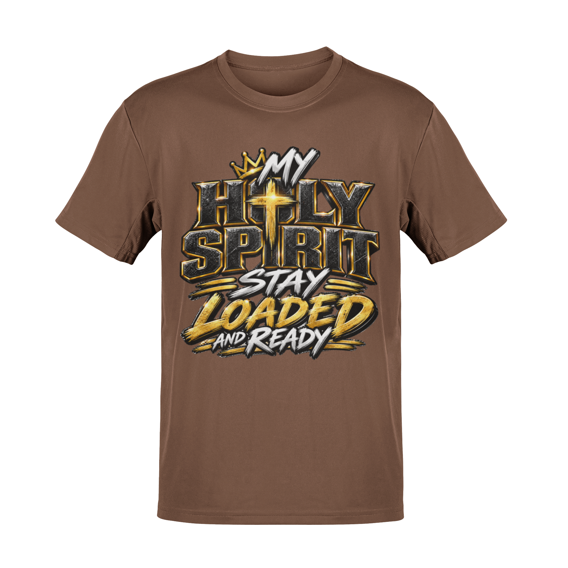 HOLY SPIRIT LOADED & READY UNISEX SHIRT