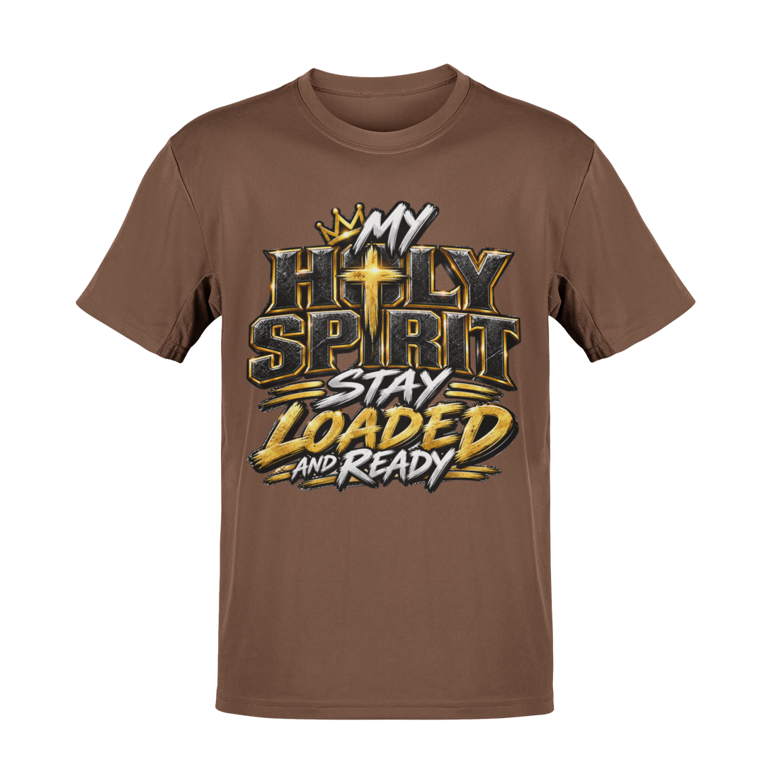 HOLY SPIRIT LOADED & READY UNISEX SHIRT