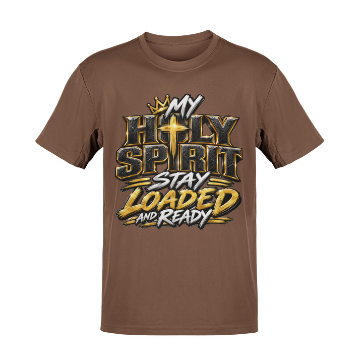 HOLY SPIRIT LOADED & READY UNISEX SHIRT