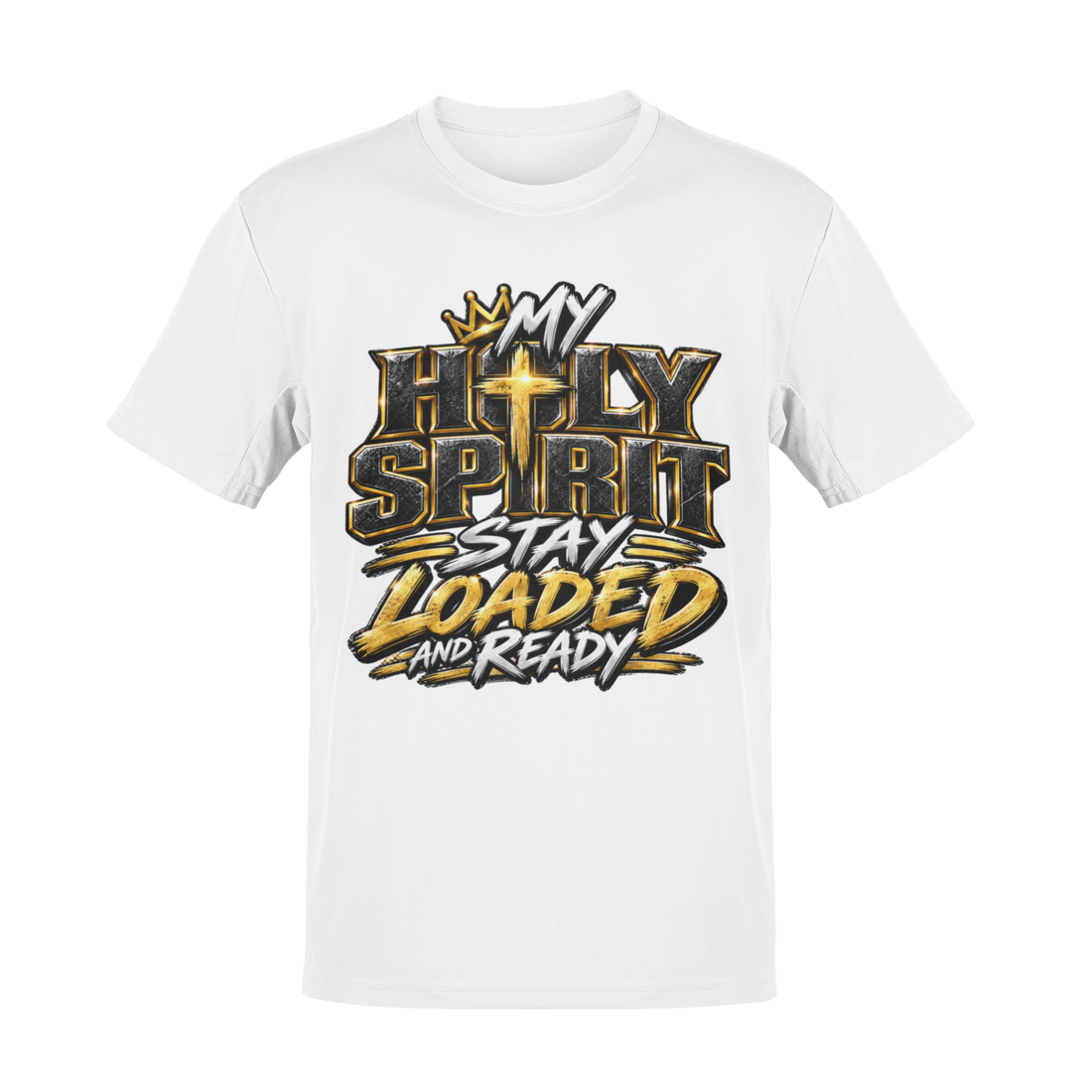 HOLY SPIRIT LOADED & READY UNISEX SHIRT