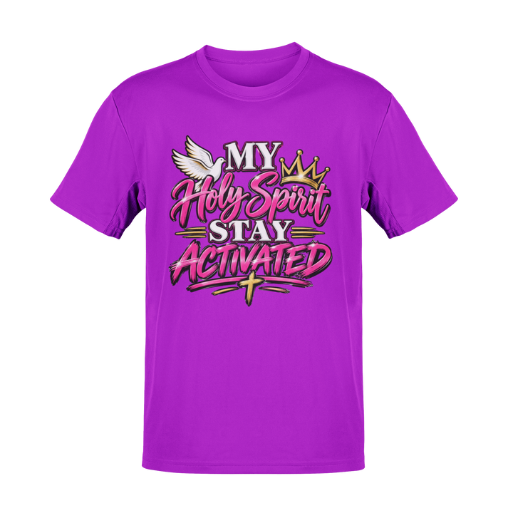 HOLY SPIRIT ACTIVATED UNISEX TSHIRT