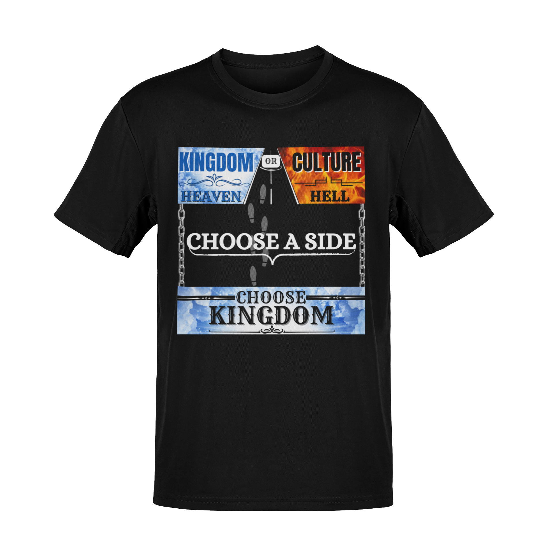 Kingdom/Culture Unisex Shirt